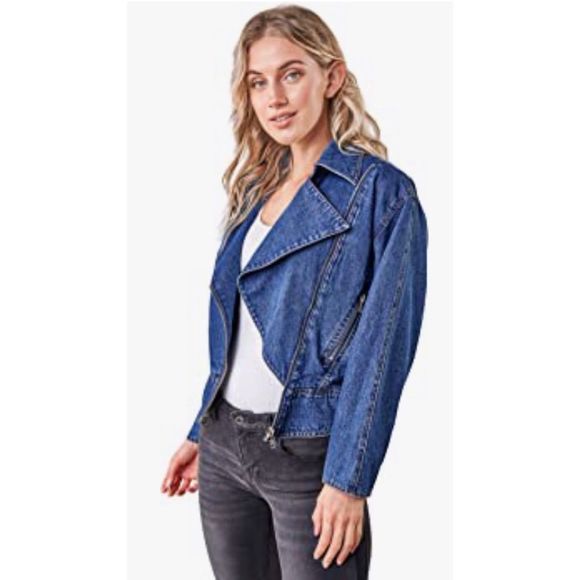 SUGAR LIPS MOTO JACKET SZ Small - Picture 3 of 9